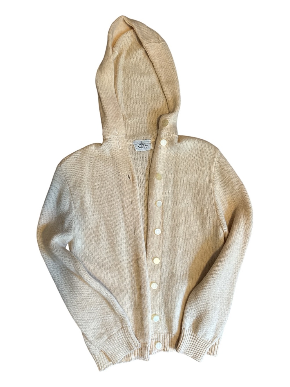 Vintage Wool Cardigan